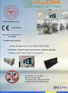 Tavan Tipi Sinek Yakalama Cihazı