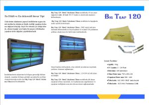 Yapışkanlı Sinek Tutucu Cihaz 