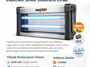 Killzone ProZap Elektrikli Sinek Öldürücü 4000V