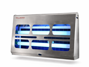 Killzone 2D-1 Eco Duvar Tipi UV Sinek Yakalama Cihazı ( Paslanmaz Çelik)