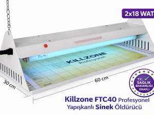 Killzone Ftc40 Yapışkanlı Sinek Tutucu