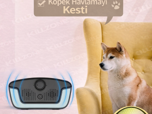 KILLZONE Akıllı Ultrasonik Havlama Durdurucu