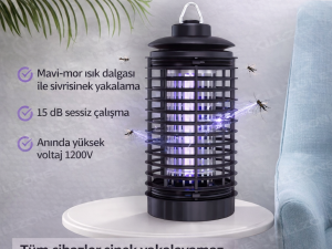 KILLZONE® Pro UV Elektrikli Sivrisinek Öldürücü