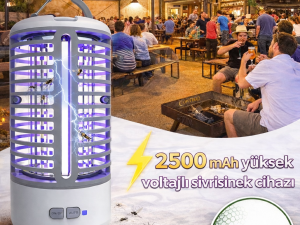 KILLZONE® SJZ-093 Pro Şarjlı Sivrisinek Öldürücü