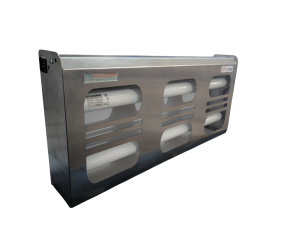 2D-1 Large Duvar Tipi Sinek Öldürücü | Profesyonel Yapışkanlı Sinek Tuzağı (Paslanmaz)